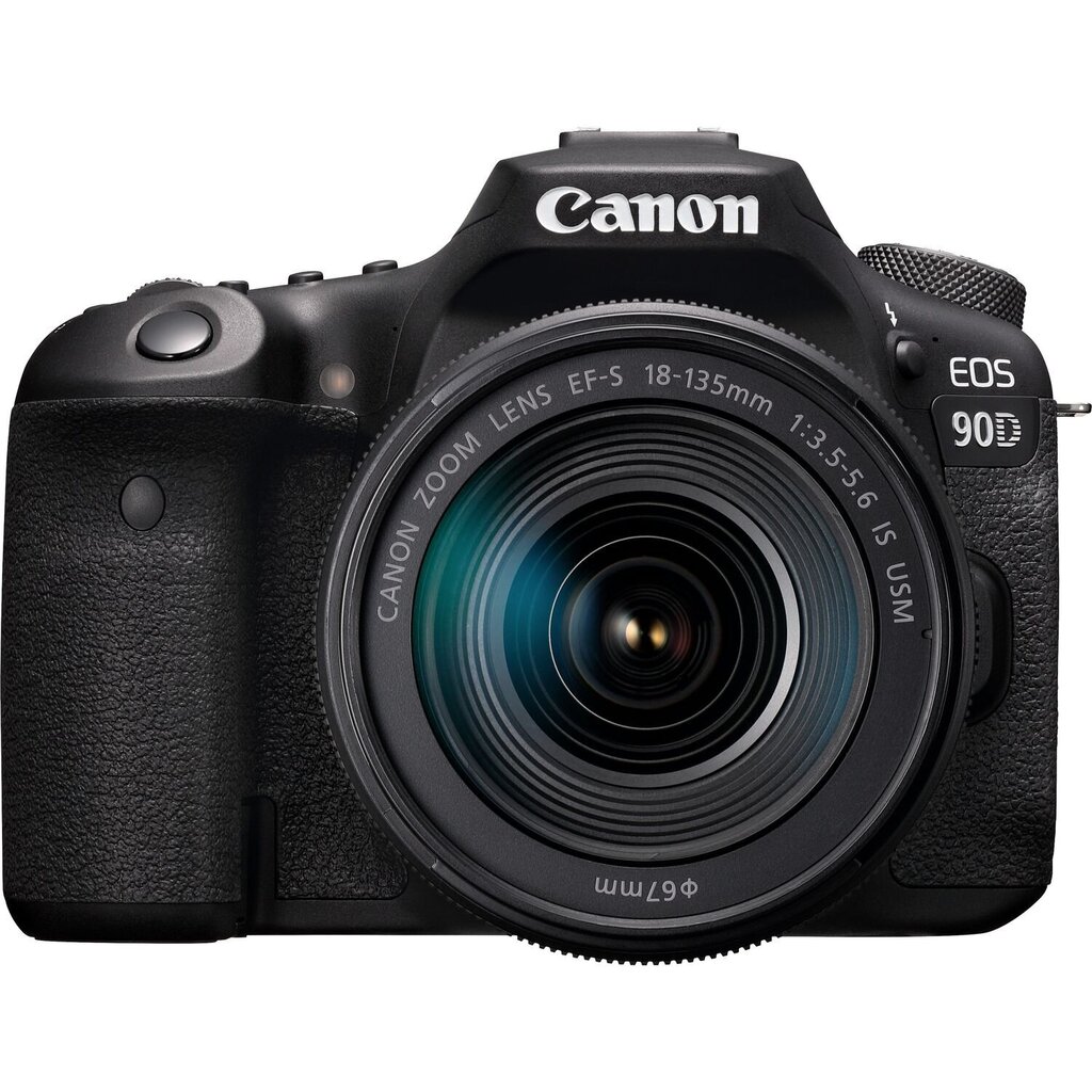 Canon EOS 90D 18-135mm IS USM hind ja info | Fotoaparaadid | kaup24.ee