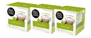 3 tk NESCAFE DOLCE GUSTO Cappuccino цена и информация | Кофе, какао | kaup24.ee