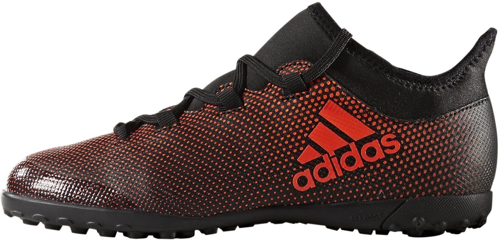 Jalanõud teismelistele Adidas X Tango 17.3 Turf Black Red hind ja info | Jalgpallijalatsid | kaup24.ee