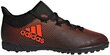 Jalanõud teismelistele Adidas X Tango 17.3 Turf Black Red hind ja info | Jalgpallijalatsid | kaup24.ee