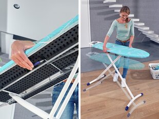 Гладильная доска Leifheit Air Board M Solid Plus 120x38cм цена и информация | Гладильные доски | kaup24.ee