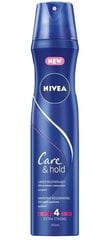 Восстанавливающий лак для волос NIVEA CARE HOLD 250 мл цена и информация | Средства для укладки волос | kaup24.ee