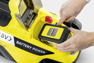 Аккумуляторная газонокосилка Karcher LMO 18-33 Battery цена и информация | Газонокосилки | kaup24.ee