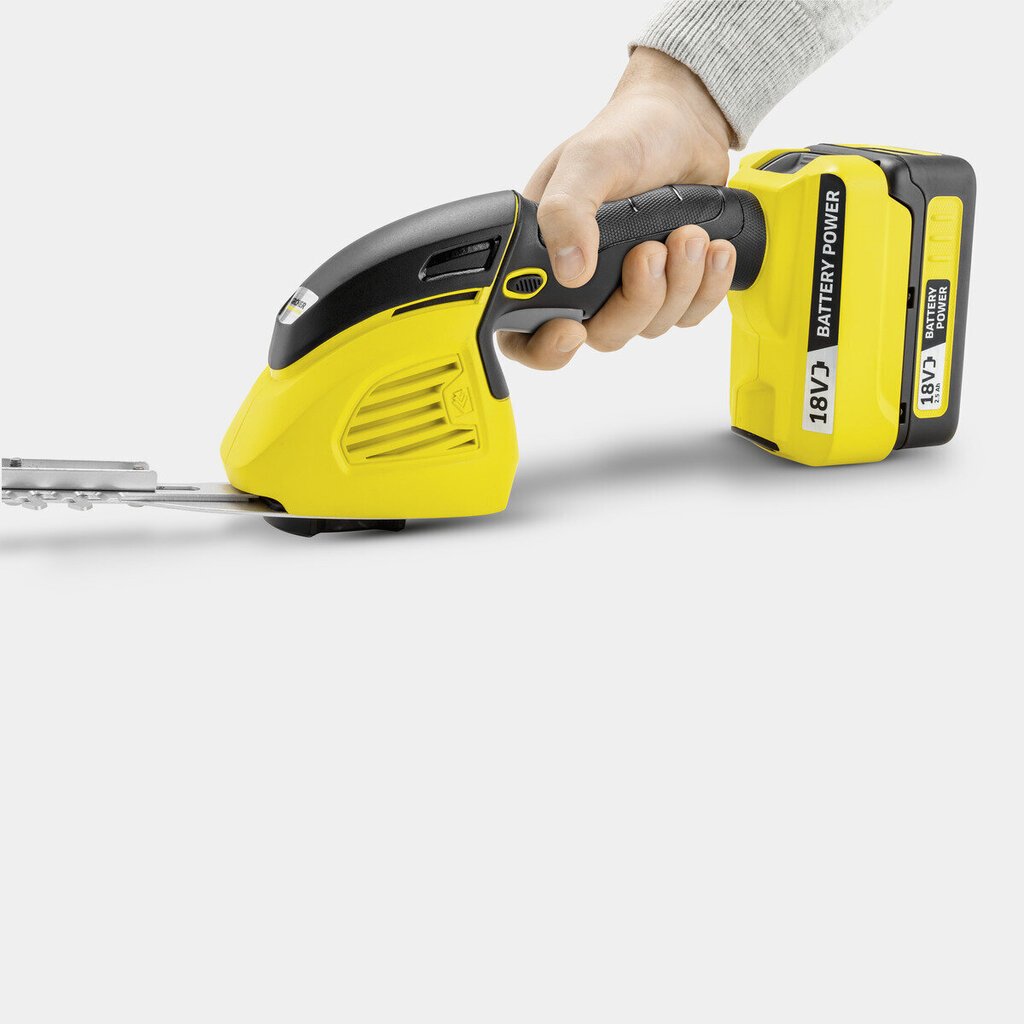 Juhtmeta hekilõikur Karcher GSH 18-20 Battery цена и информация | Heki- ja võsalõikurid | kaup24.ee