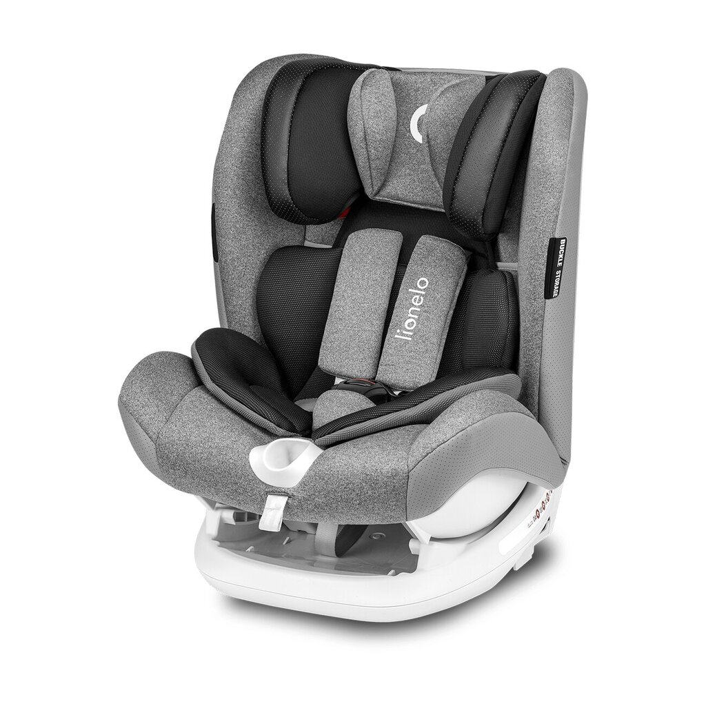 Turvatool Lionelo Oliver Isofix 9-36 kg, stone цена и информация | Turvatoolid | kaup24.ee