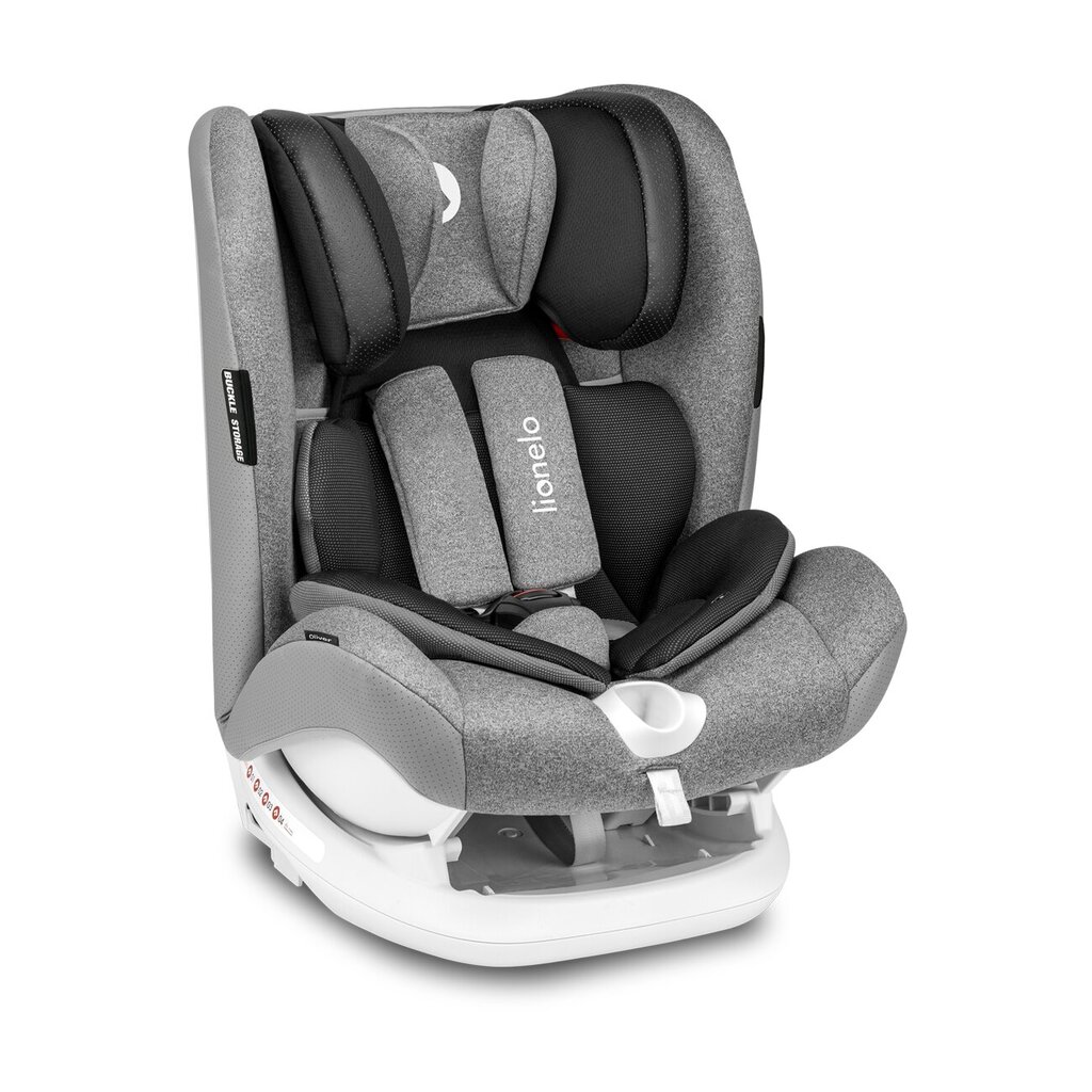 Turvatool Lionelo Oliver Isofix 9-36 kg, stone цена и информация | Turvatoolid | kaup24.ee