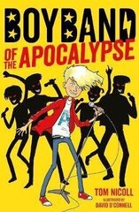 Boyband of the Apocalypse hind ja info | Romaanid  | kaup24.ee