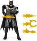 Kuju Batman (Batman) Deluxe helidega, 6055944, 30 cm hind ja info | Poiste mänguasjad | kaup24.ee