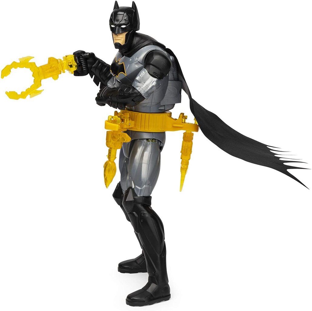 Kuju Batman (Batman) Deluxe helidega, 6055944, 30 cm hind ja info | Poiste mänguasjad | kaup24.ee
