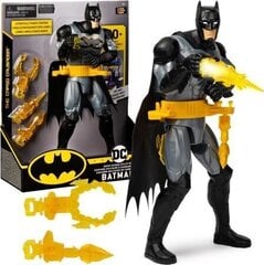 Фигурка Бэтмен (Batman) Deluxe со звуками, 6055944, 30 см цена и информация | Игрушки для мальчиков | kaup24.ee