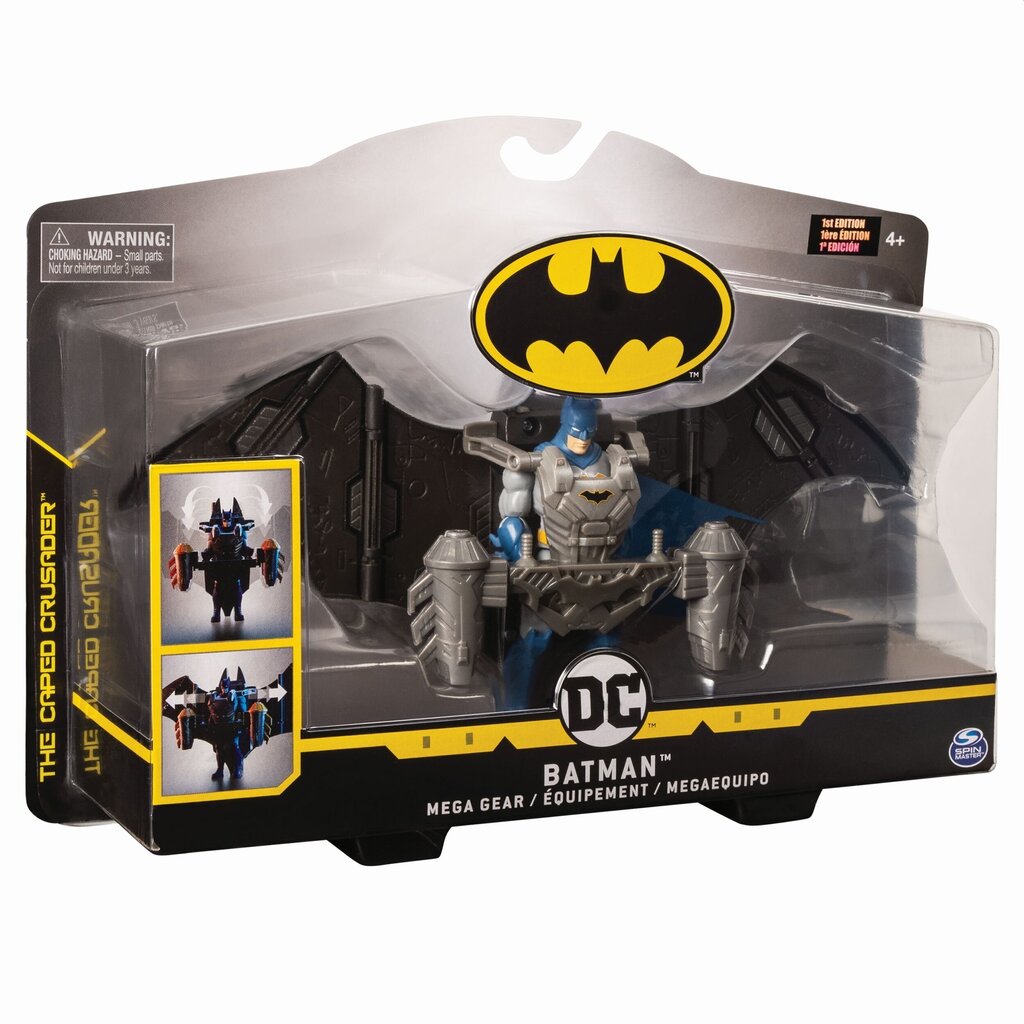 Kuju muudetava soomusega Batman (Batman), 6055947, 10 cm hind ja info | Poiste mänguasjad | kaup24.ee