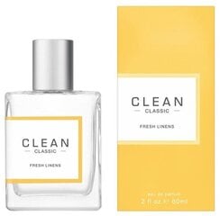 Parfüümvesi Clean Fresh Linens EDP naistele 60 ml hind ja info | Naiste parfüümid | kaup24.ee