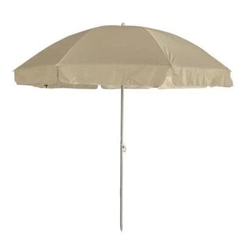 Уличный зонт Patio Polly II, кремовый цена и информация | Зонты, маркизы, стойки | kaup24.ee