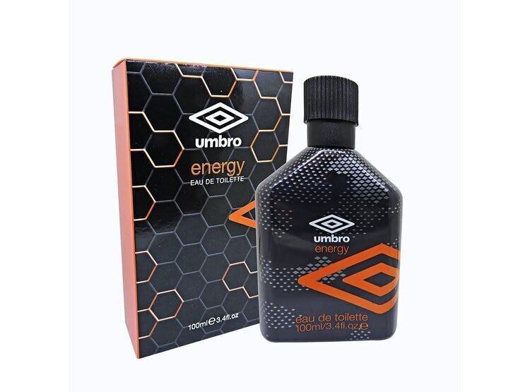 Tualettvesi Umbro Umbro Energy EDT meestele 100 ml hind ja info | Meeste parfüümid | kaup24.ee