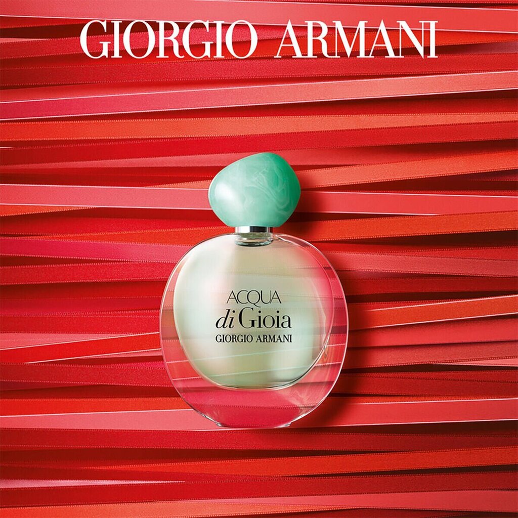 Komplekt Giorgio Armani Acqua Di Gioia: EDP naistele 30 ml + ihupiim 75 ml hind ja info | Naiste parfüümid | kaup24.ee