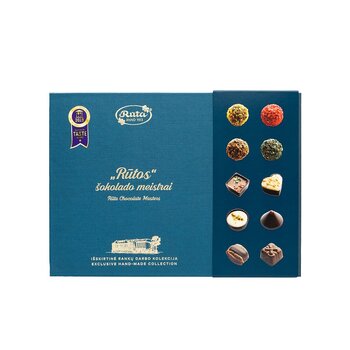 Šokolaadikommikarp ""Rūta chocolate masters"", 1x230 g hind ja info | Maiustused | kaup24.ee