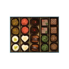 Šokolaadikommikarp ""Rūta chocolate masters"", 1x230 g hind ja info | Maiustused | kaup24.ee