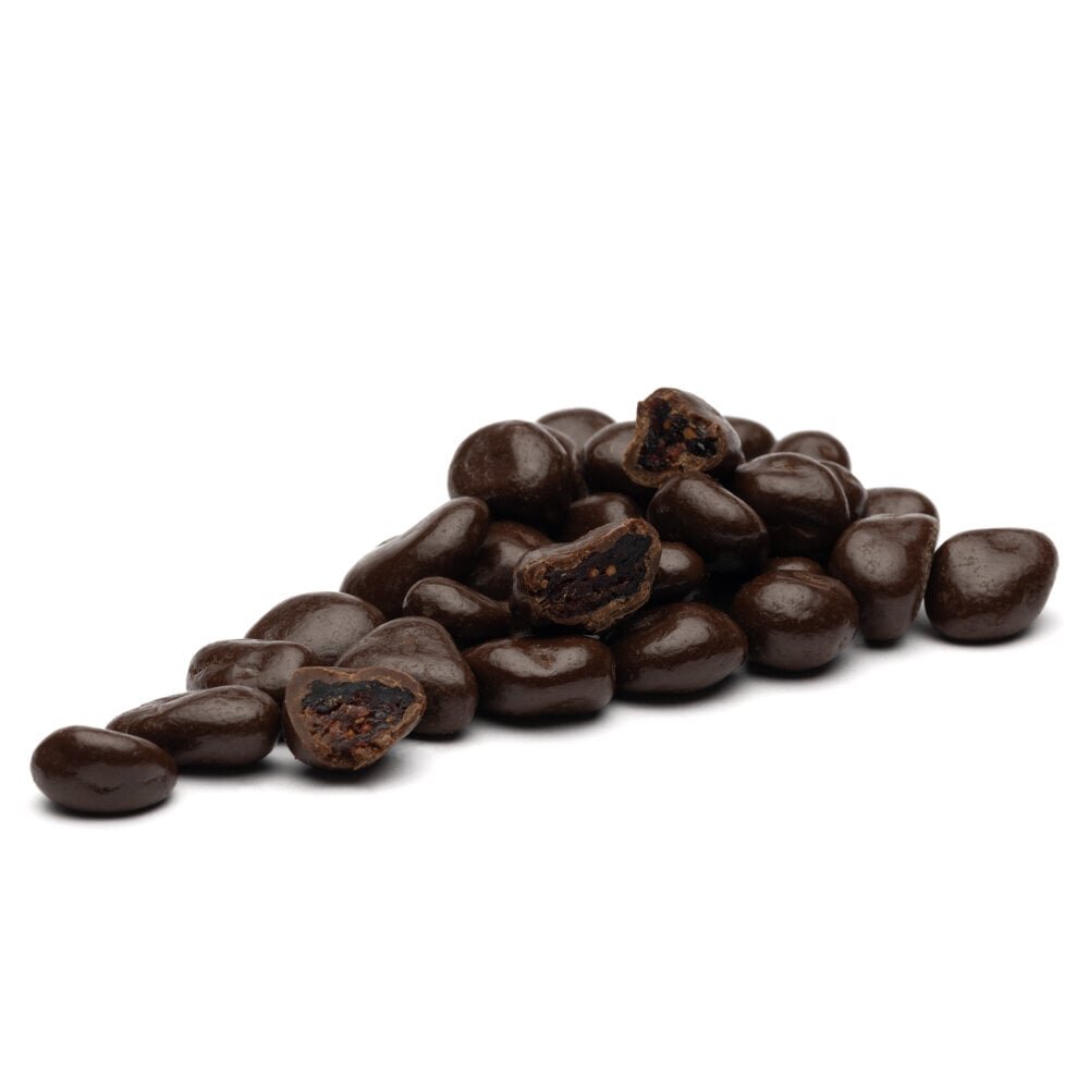 Dražee Kuivatatud jõhvikad šokolaadis, 1x1 kg hind ja info | Maiustused | kaup24.ee