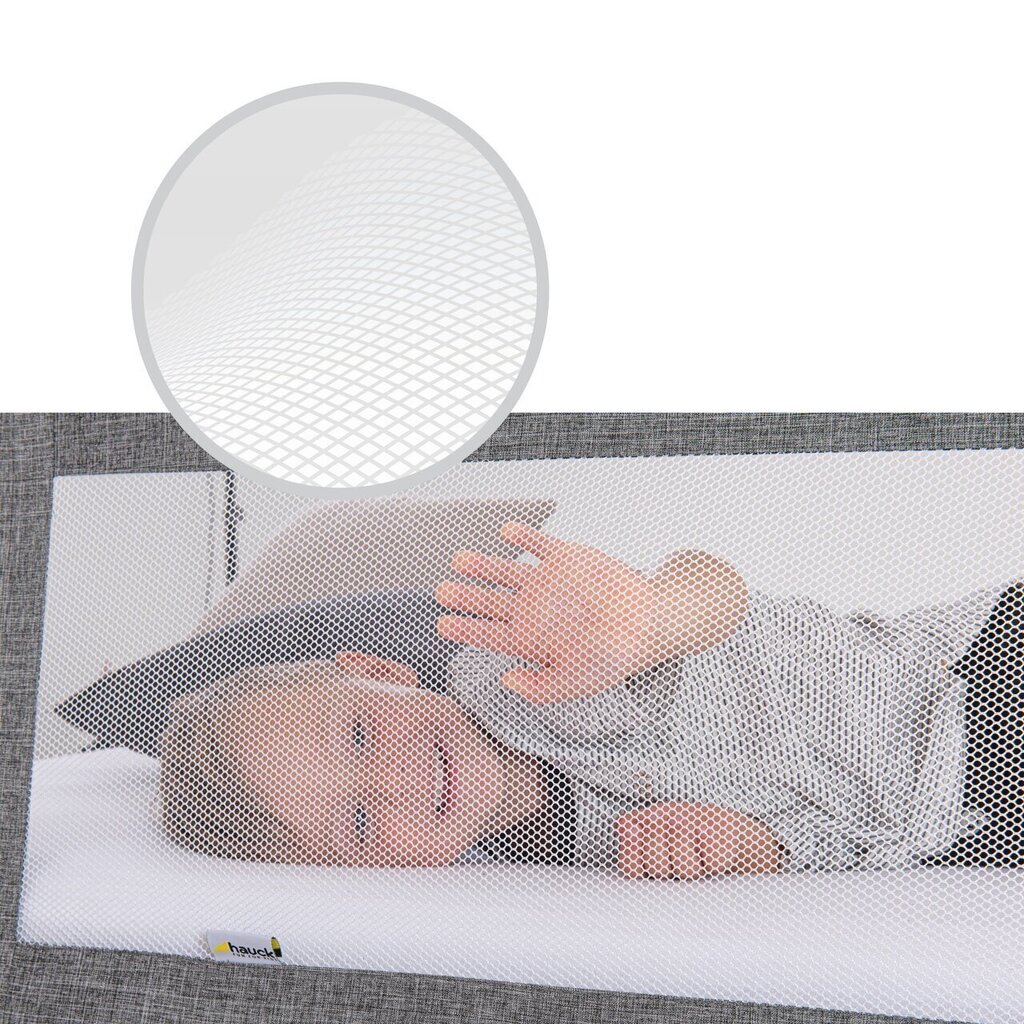 Hauck voodikate Sleep N Safe Plus XL, melange grey hind ja info | Laste ohutustarvikud | kaup24.ee