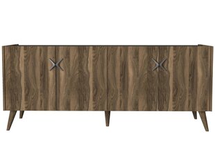 Комод Kalune Design Wood, коричневый / серый цена и информация | Комоды | kaup24.ee