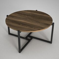 Журнальный столик Kalune Design Noce, коричневый цена и информация | Журнальные столики | kaup24.ee