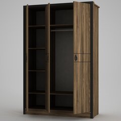 Шкаф Kalune Design Lost, коричневый цена и информация | Шкафы | kaup24.ee