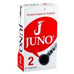 Трость для кларнета Vandoren JUNO JCR012 Bb Nr.2.0 цена и информация | Принадлежности для музыкальных инструментов | kaup24.ee