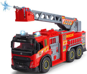 Спасательная машина Dickie Volvo Big Red Fire Engine, 51 см цена и информация | Игрушки для мальчиков | kaup24.ee