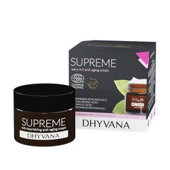 Näokreem Dhyvana Supreme, 40ml hind ja info | Näokreemid | kaup24.ee