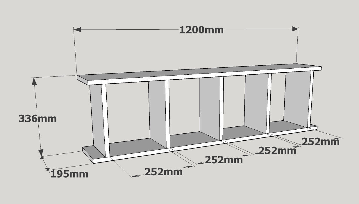 Riiul Kalune Design Snow, valge цена и информация | Riiulid | kaup24.ee