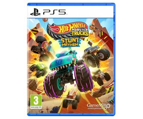 Hot Wheels Monster Trucks: Stunt Mayhem цена и информация | Компьютерные игры | kaup24.ee