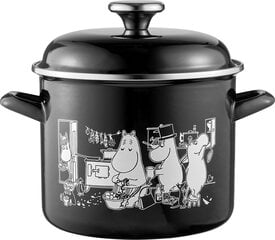 Кастрюля Muurla Moomins, 3,5 L цена и информация | Кастрюли, скороварки | kaup24.ee