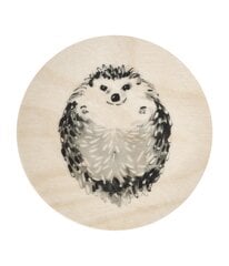 Подставка для чашки Muurla Hedgehog, 10 см цена и информация | Скатерти, салфетки | kaup24.ee