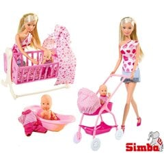 Nukuema Beebi Simbaga Doll Steffi hind ja info | Tüdrukute mänguasjad | kaup24.ee