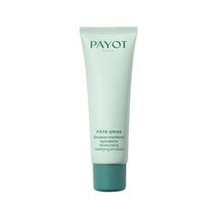 Payot Drėkinamoji ir matinė odos emulsija Pâte Grise (Drėkinamoji matinė emulsija) 50 ml цена и информация | Кремы для лица | kaup24.ee