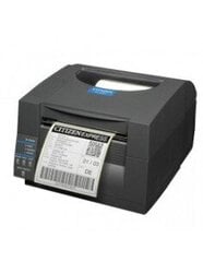 Label printer Citizen CL-S521II, 8 dots/mm (203 dpi), EPLII, ZPLII, Datamax, Dual-IF, white цена и информация | Аксессуары для принтера | kaup24.ee