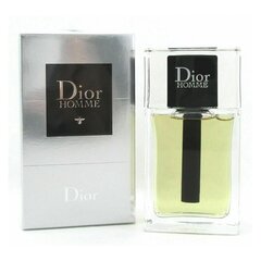 Tualettvesi Dior Homme EDT meestele 50 ml hind ja info | Meeste parfüümid | kaup24.ee