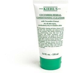 Näopesuvahend Kiehl's Cucumber Herbal 150 ml hind ja info | Näopuhastusvahendid | kaup24.ee