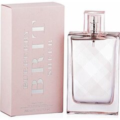 Burberry Brit Sheer EDT для женщин 50 ml цена и информация | Женские духи | kaup24.ee