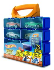 Intek Hot Wheels: Multibrick Car Case (Kauplused kuni 8 autod) (HWCC8 A) hind ja info | Spordikotid, seljakotid | kaup24.ee