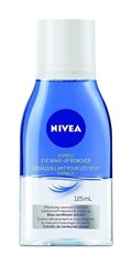 Средство для снятия макияжа с глаз nivea 125 мл daily essentials двойной эффект цена и информация | Аппараты для ухода за лицом | kaup24.ee