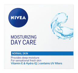 Päevanäokreem normaalsele ja kombineeritud nahale NIVEA DAY CARE 50 ml hind ja info | Näokreemid | kaup24.ee