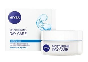 Дневной крем для лица для нормальной и комбинированной кожи NIVEA DAY CARE 50 мл цена и информация | Кремы для лица | kaup24.ee