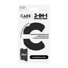 PanzerGlass kaitsekest CARE Fashion 3in1 Bundle iPhone 16 Plus hind ja info | Mobiiltelefonide lisatarvikud | kaup24.ee