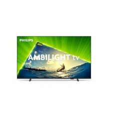 Philips televiisor QLED 4K Ambilight TV | 55PUS8209/12 | 55 | Smart TV | TITAN OS | UHD | must цена и информация | Телевизоры | kaup24.ee