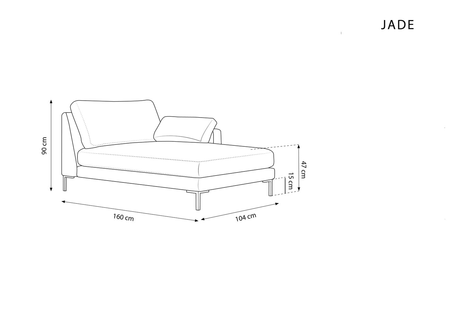 Diivan Micadoni Home Jade, kollane hind ja info | Diivanid ja diivanvoodid | kaup24.ee