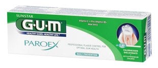 Hambapasta Paroex 0,06%CHX+0.05%CPC 75ml põletikuvastane seeria GUM® (1750) цена и информация | Для ухода за зубами | kaup24.ee