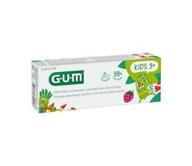 Зубная паста Kids3+, 50 мл GUM® 3000 цена и информация | Для ухода за зубами | kaup24.ee