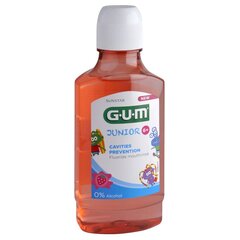 Suuvesi Junior lastele 6+ m. 300 ml GUM® цена и информация | Для ухода за зубами | kaup24.ee