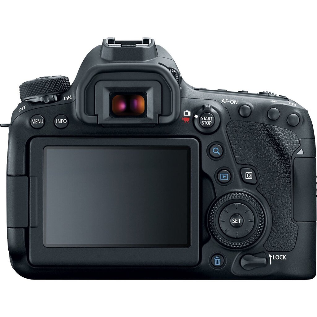 Canon EOS 6D Mark II body + BG-E21 (akutald/hoidik) hind ja info | Fotoaparaadid | kaup24.ee